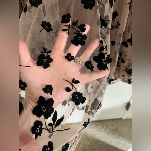 Chicwish Black and brown Floral Maxi Skirt - Picture 7 of 12